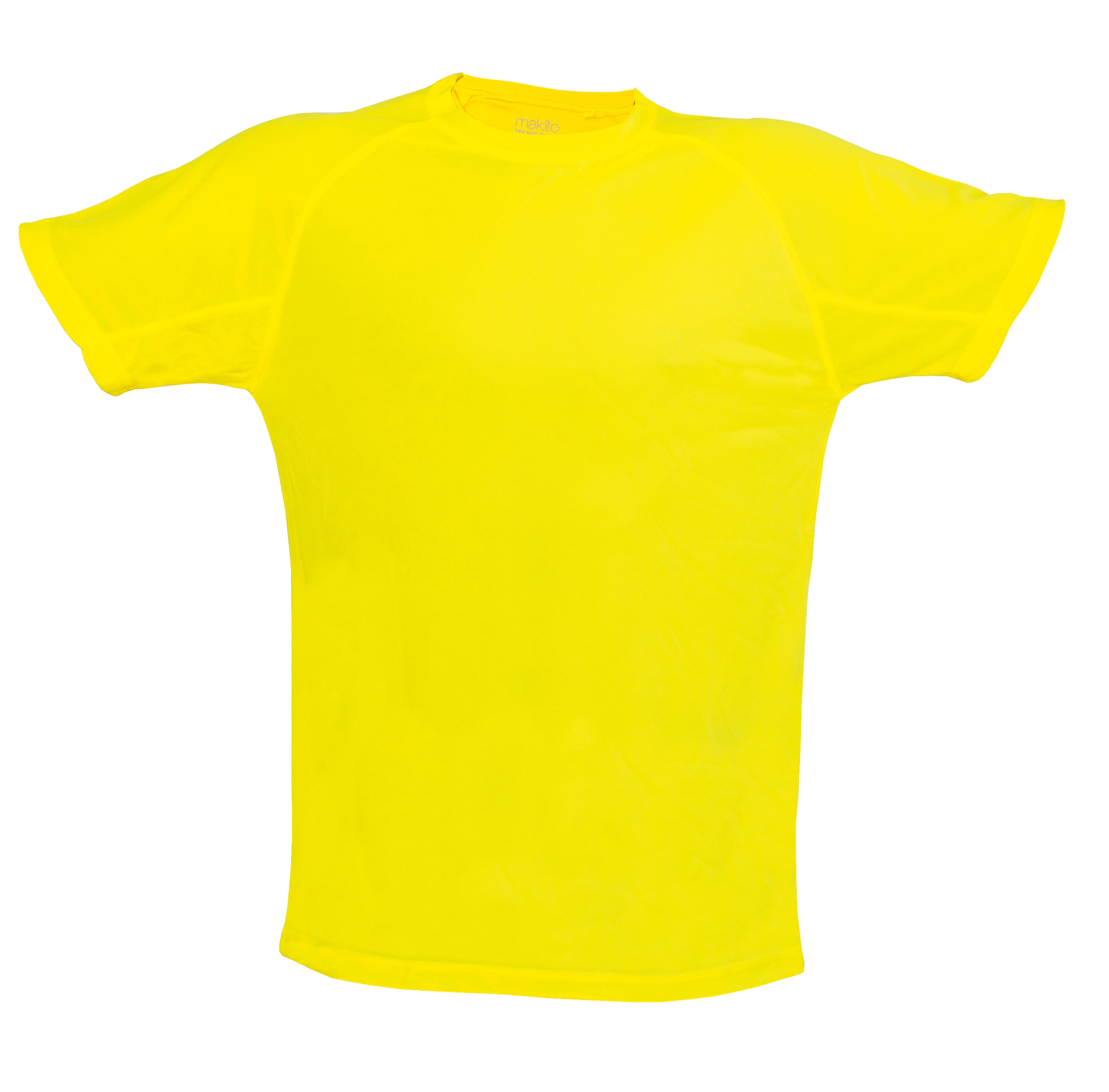 Koszulka V7130-08M żółty