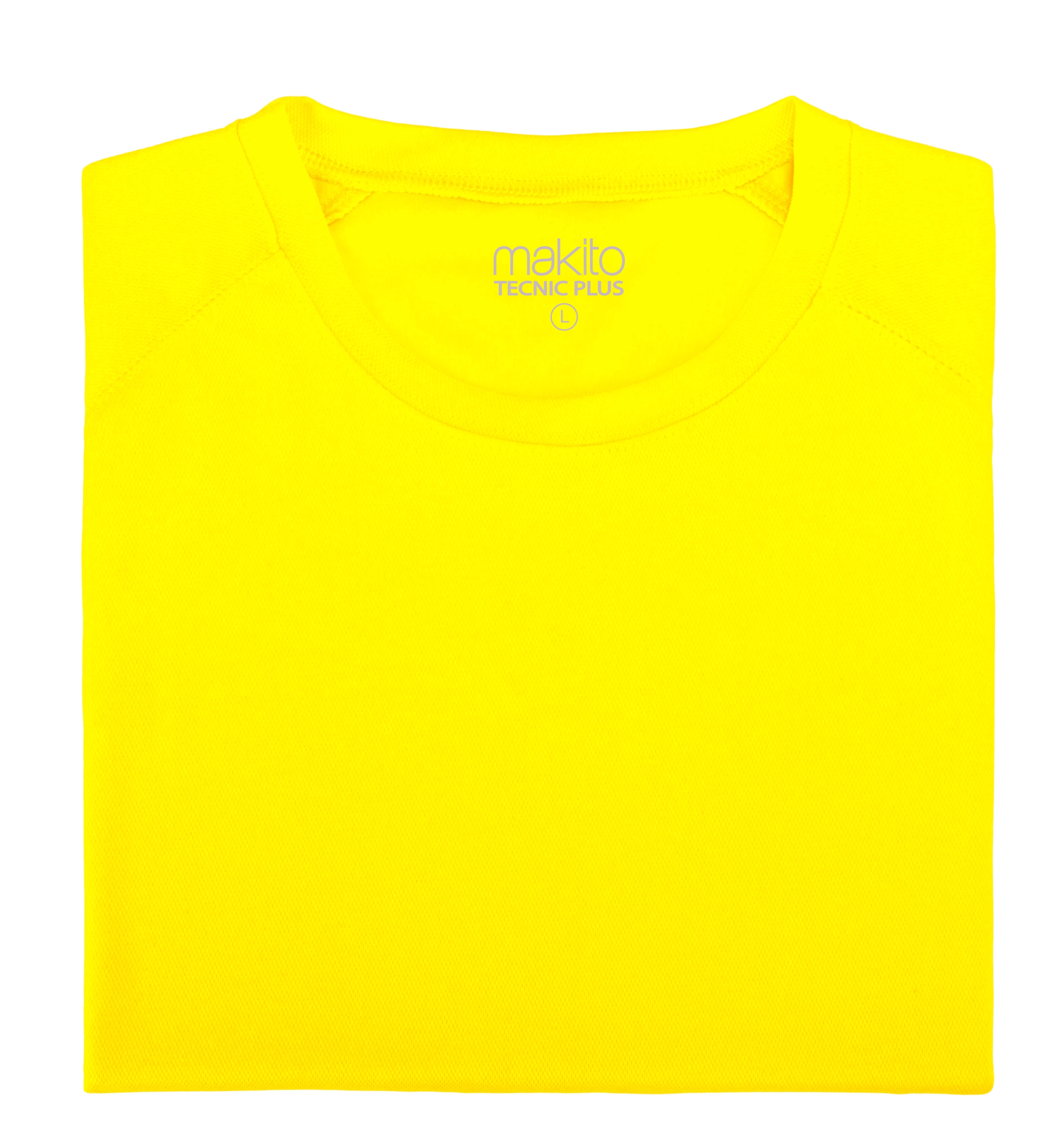 Koszulka V7130-08S żółty