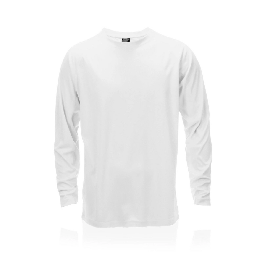 Koszulka z długimi rękawami V7140-02L biały