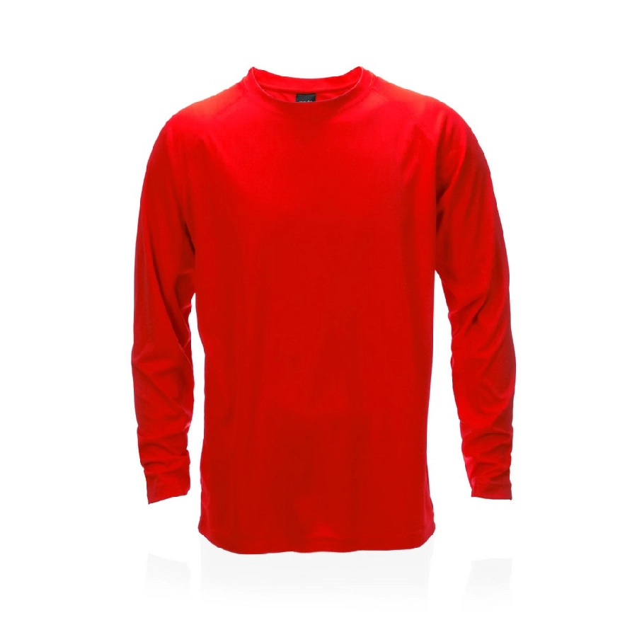 Koszulka z długimi rękawami V7140-05XL czerwony