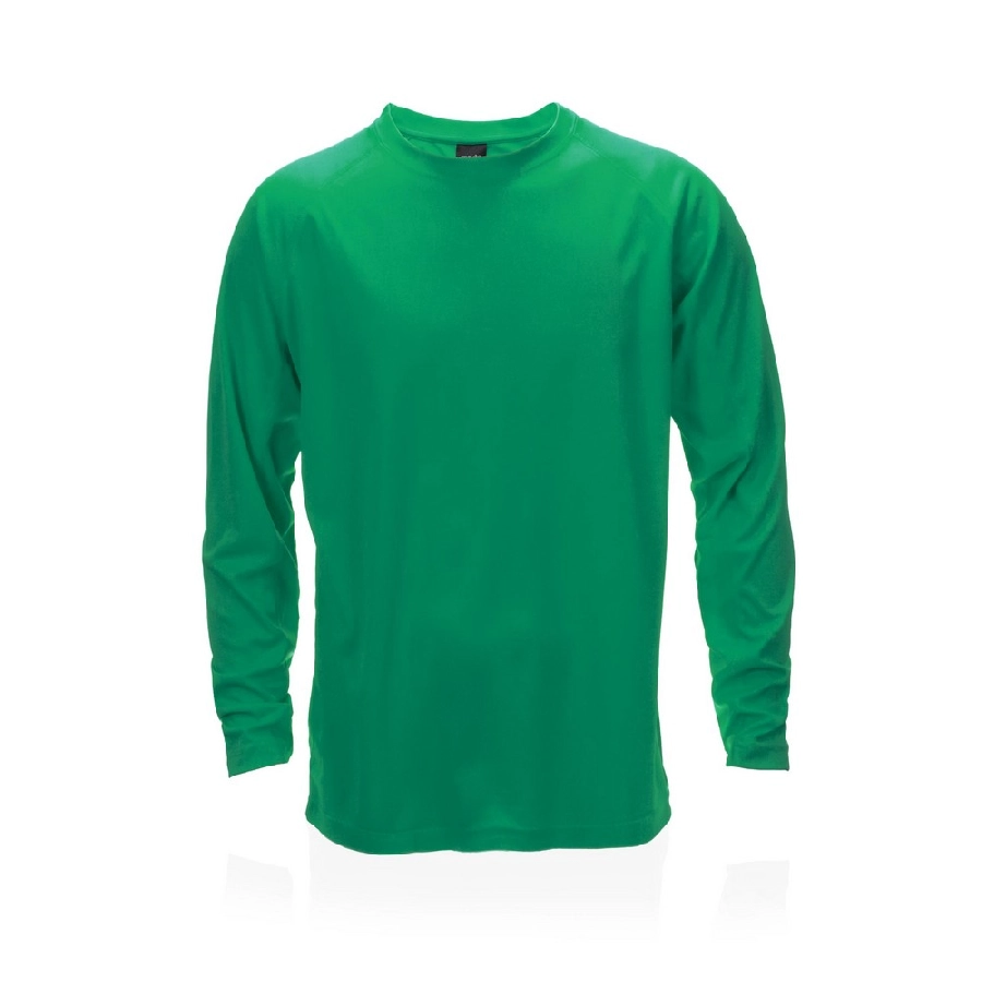 Koszulka z długimi rękawami V7140-06M zielony