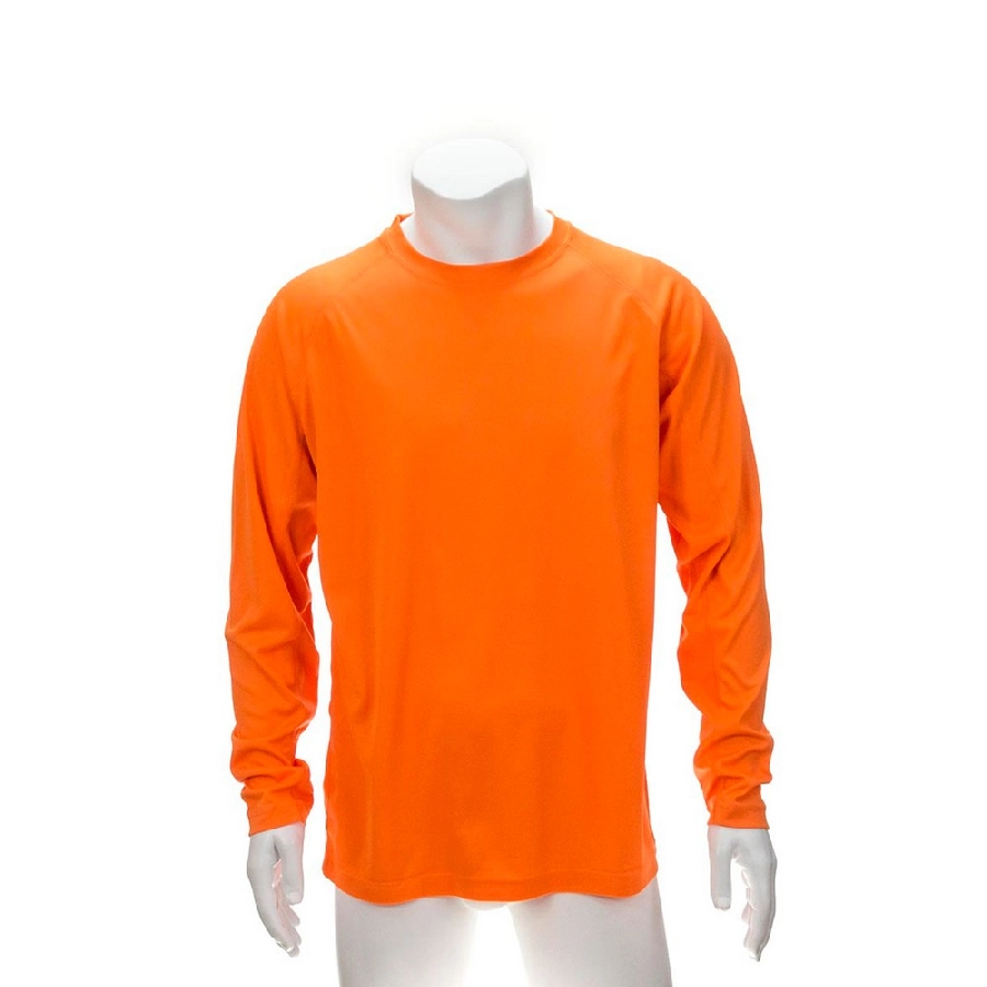 Koszulka z długimi rękawami V7140-07M pomarańczowy