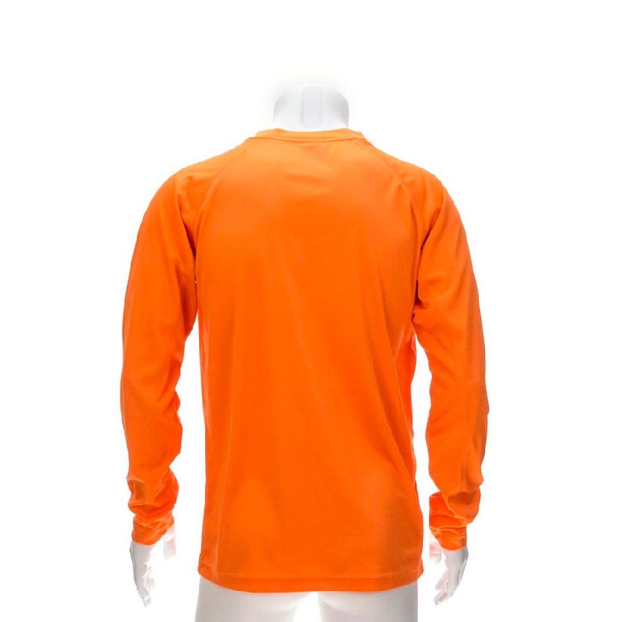 Koszulka z długimi rękawami V7140-07L pomarańczowy