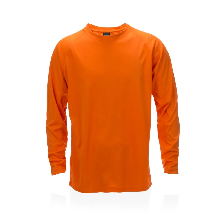 Koszulka z długimi rękawami V7140-07S pomarańczowy