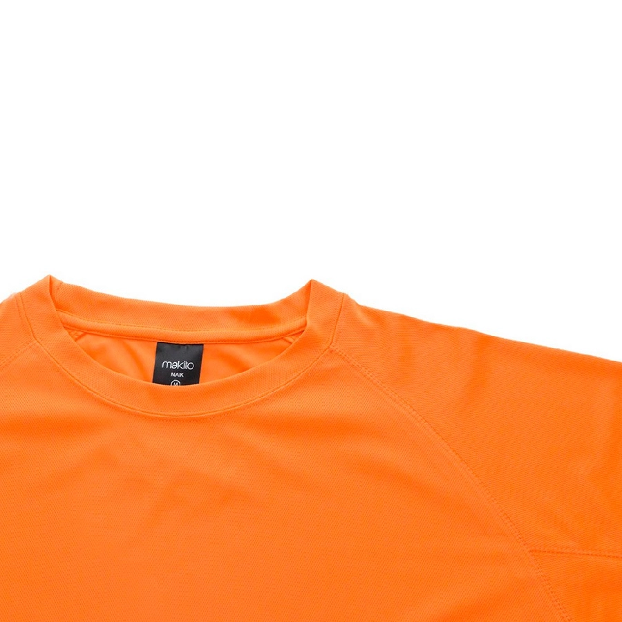 Koszulka z długimi rękawami V7140-07M pomarańczowy