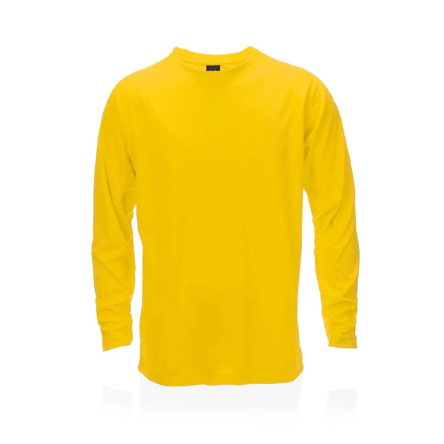 Koszulka z długimi rękawami V7140-08L żółty