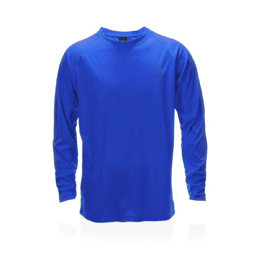 Koszulka z długimi rękawami V7140-11XL niebieski