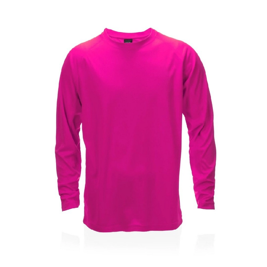 Koszulka z długimi rękawami V7140-21XXL różowy