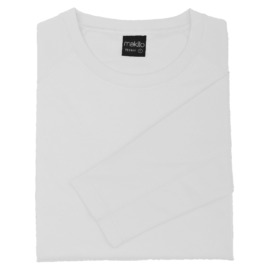Koszulka z długimi rękawami V7140-02XXL biały