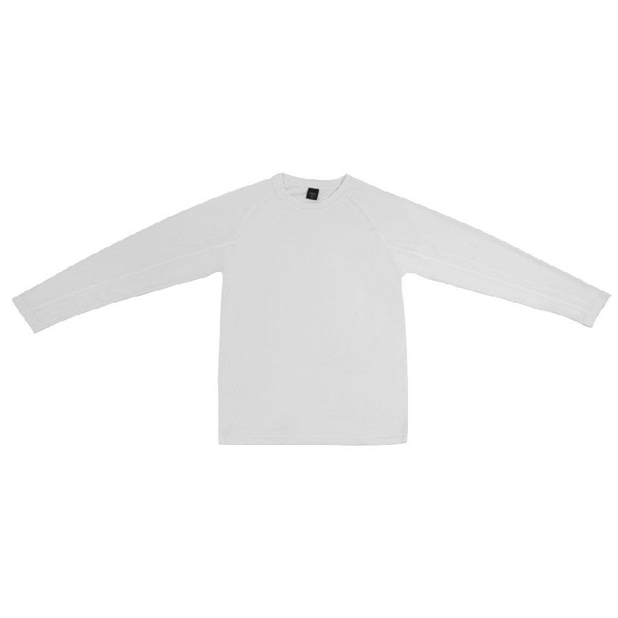 Koszulka z długimi rękawami V7140-02M biały