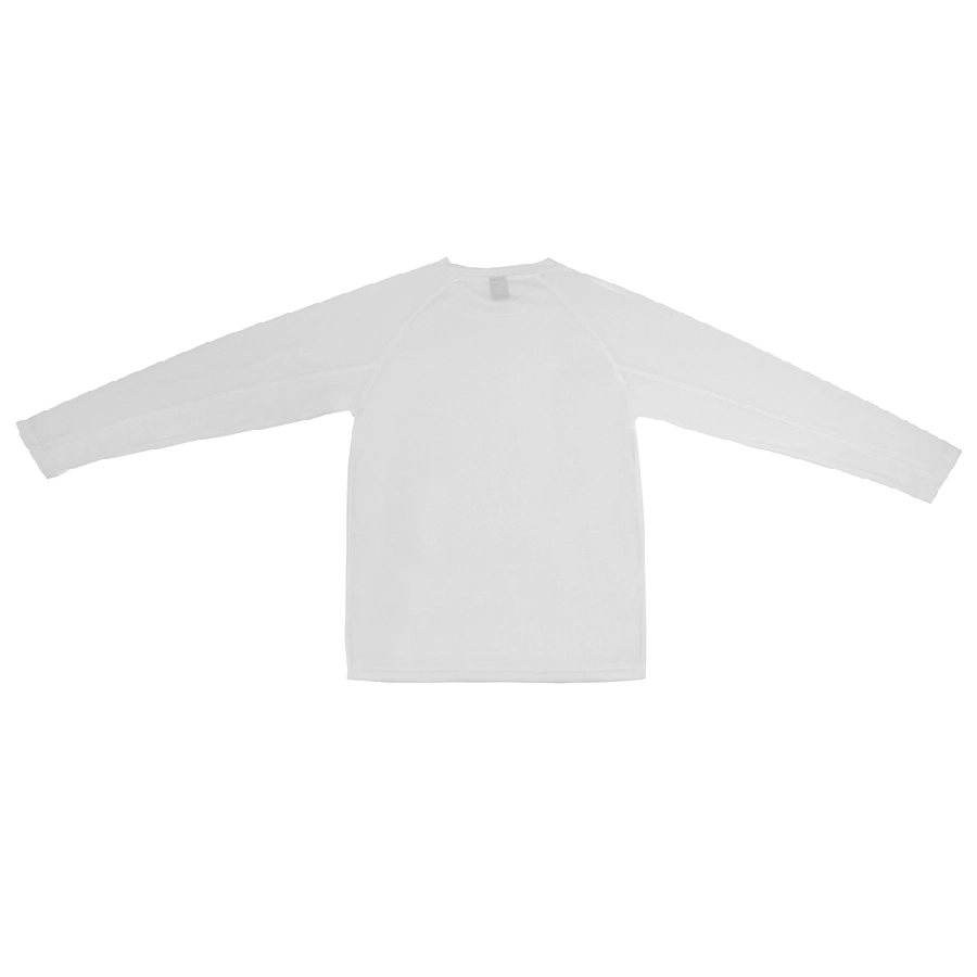 Koszulka z długimi rękawami V7140-02S biały