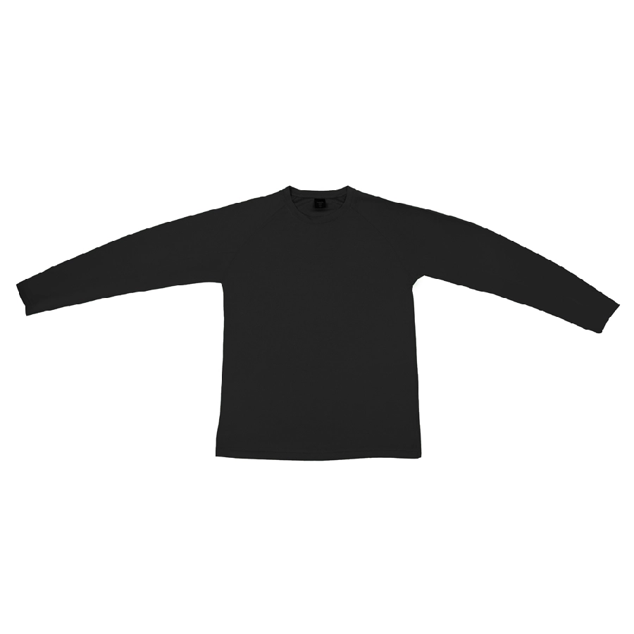 Koszulka z długimi rękawami V7140-03XXL czarny