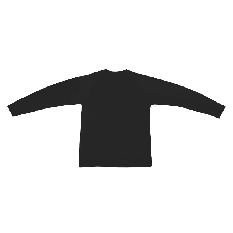 Koszulka z długimi rękawami V7140-03XL czarny