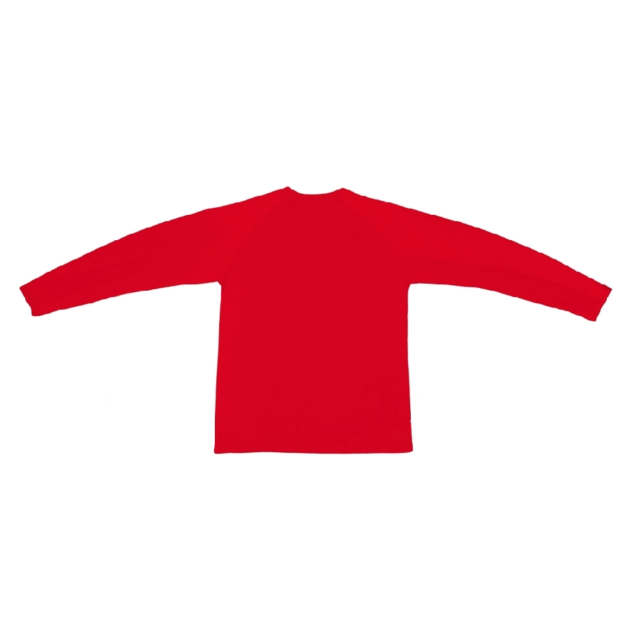 Koszulka z długimi rękawami V7140-05L czerwony