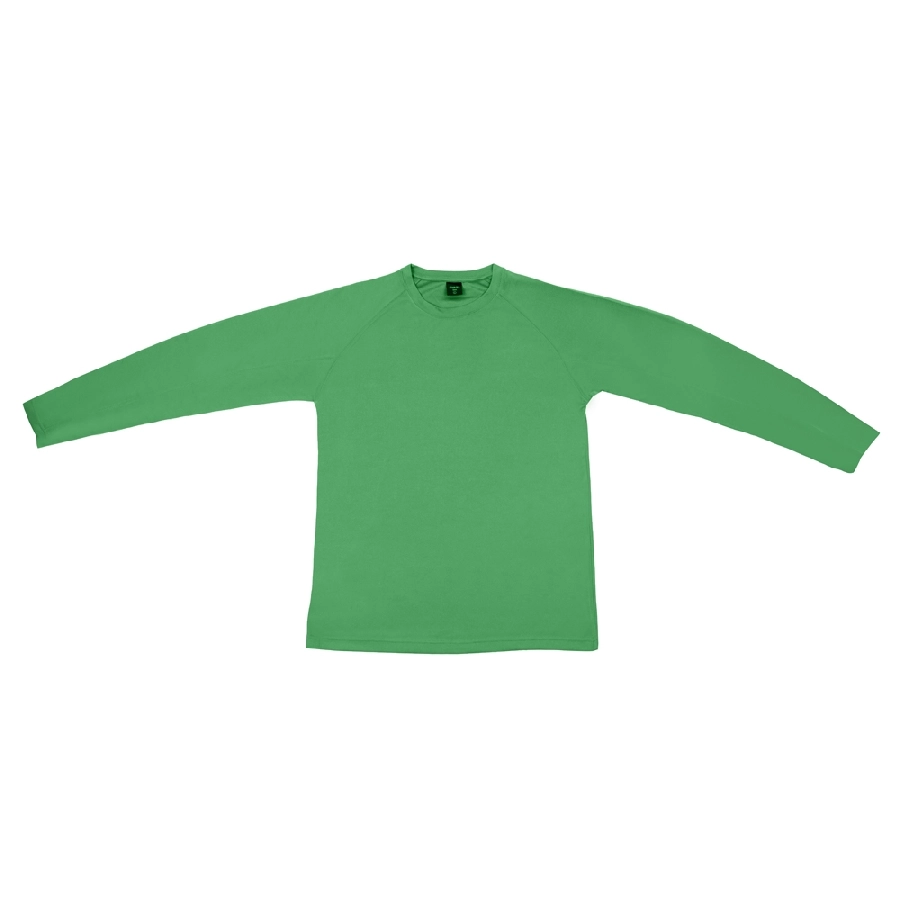 Koszulka z długimi rękawami V7140-06L zielony