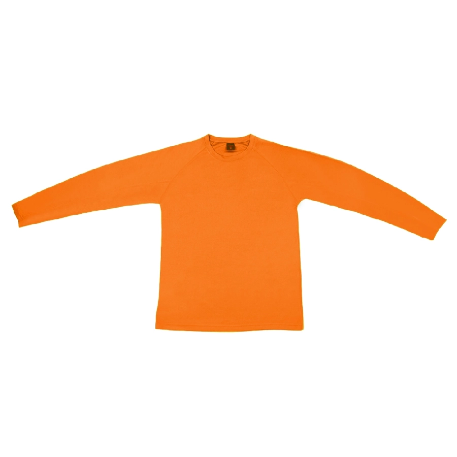 Koszulka z długimi rękawami V7140-07XXL pomarańczowy
