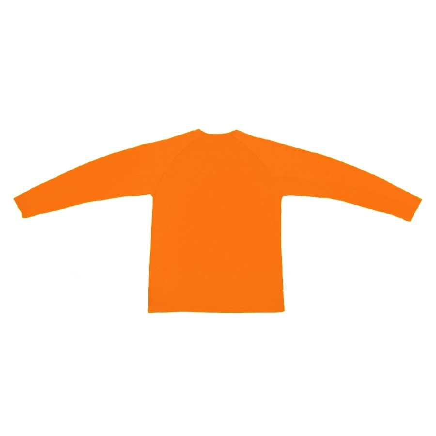 Koszulka z długimi rękawami V7140-07XXL pomarańczowy