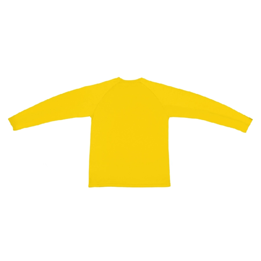Koszulka z długimi rękawami V7140-08M żółty