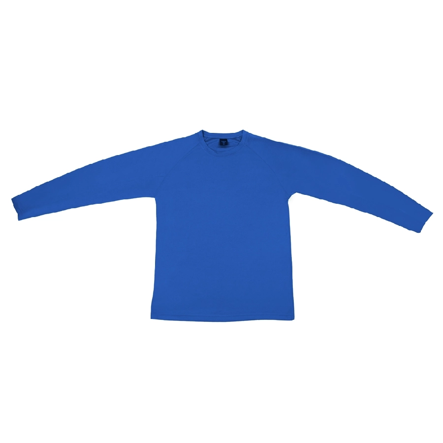 Koszulka z długimi rękawami V7140-11S niebieski