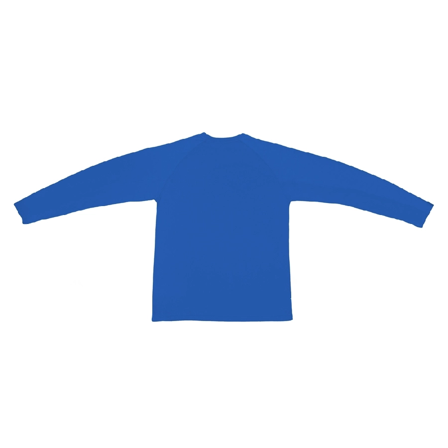 Koszulka z długimi rękawami V7140-11XXL niebieski