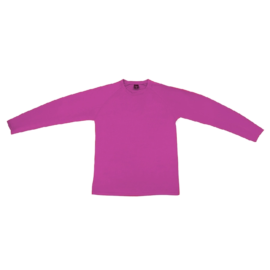 Koszulka z długimi rękawami V7140-21S różowy