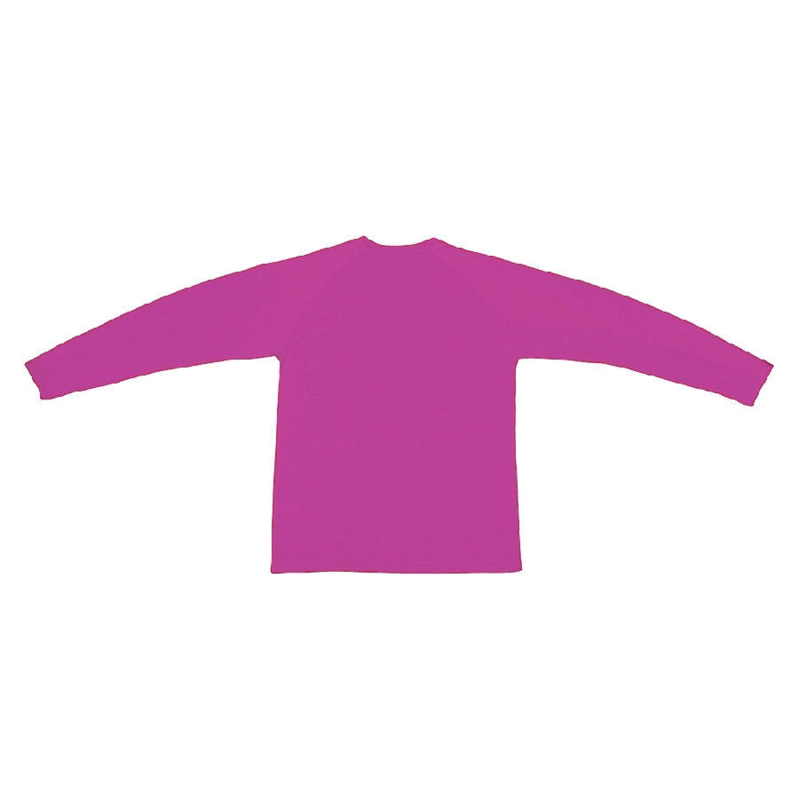 Koszulka z długimi rękawami V7140-21L różowy