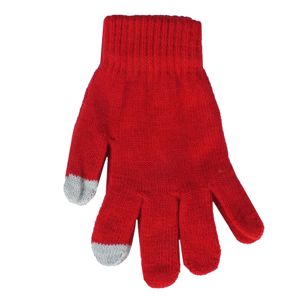 Rękawiczki, rozmiar dziecięcy V7155-05 czerwony