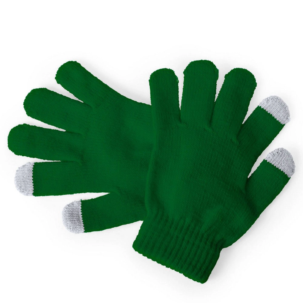 Rękawiczki, rozmiar dziecięcy V7155-06 zielony