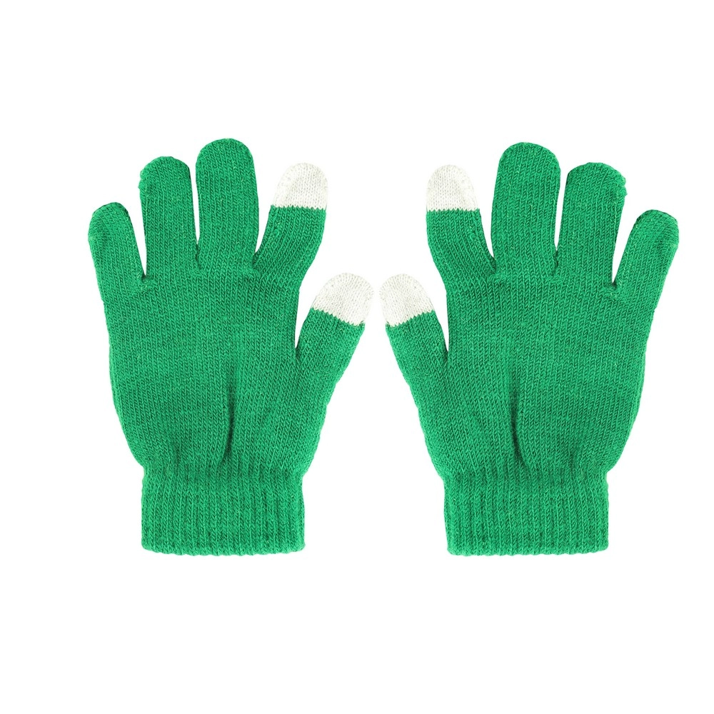 Rękawiczki, rozmiar dziecięcy V7155-06 zielony