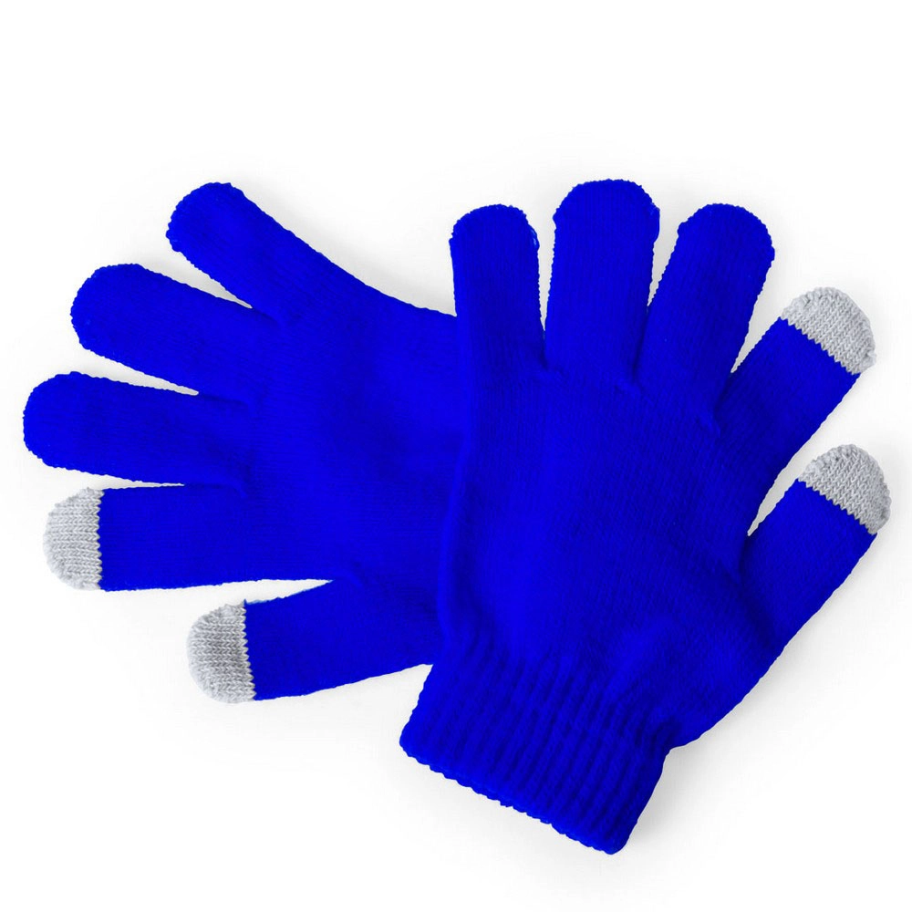 Rękawiczki, rozmiar dziecięcy V7155-11 niebieski