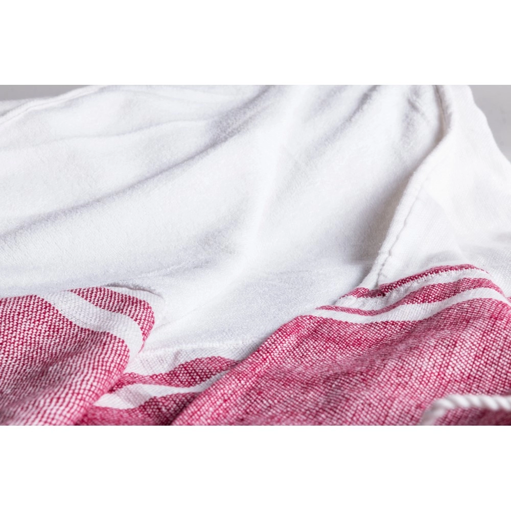 Ręcznik, pareo V7170-05 czerwony