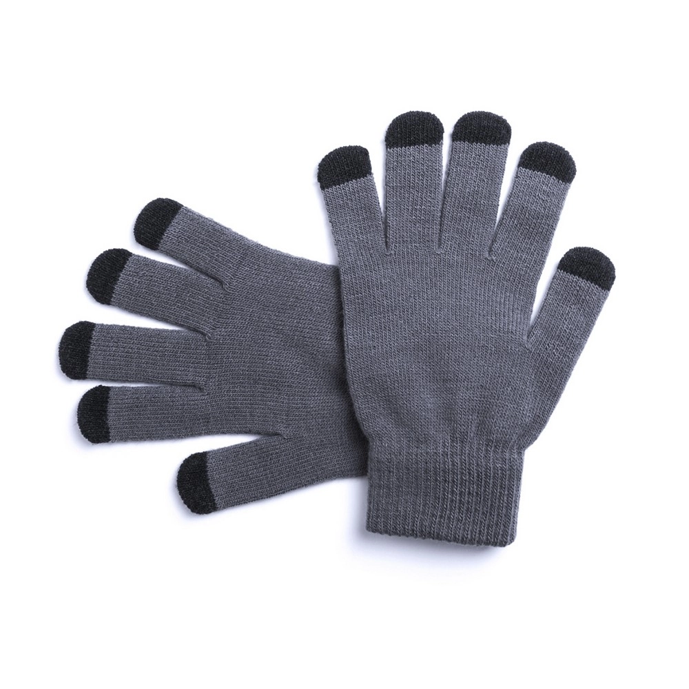 Rękawiczki V7180-19 szary
