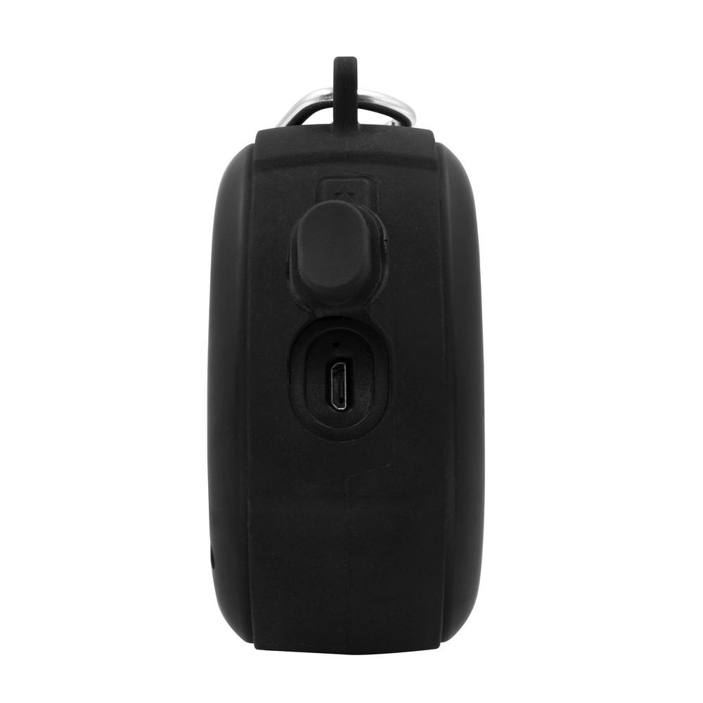 Głośnik bezprzewodowy 5W Air Gifts z karabińczykiem | Justice V7281-03