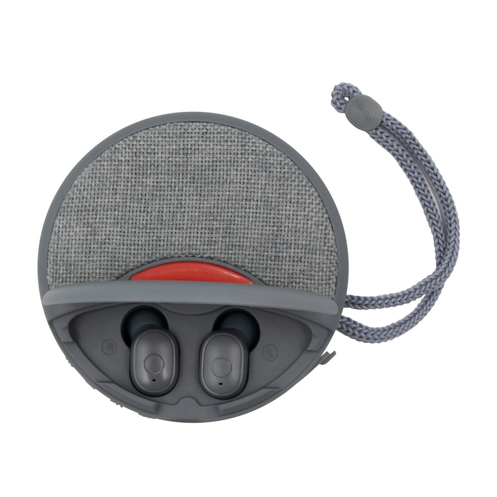 Głośnik bezprzewodowy 5W Air Gifts, radio, bezprzewodowe słuchawki douszne | Caleb V7282-19