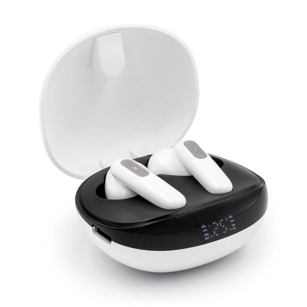 Bezprzewodowe słuchawki douszne ANC | Alden V7299-02