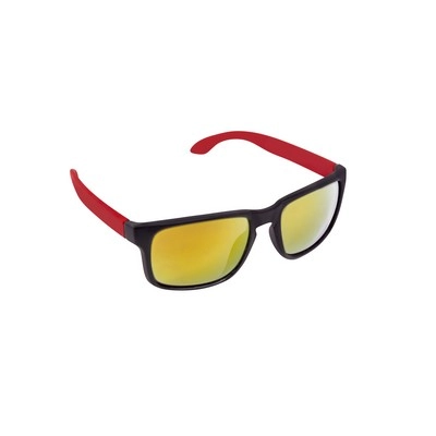 Okulary przeciwsłoneczne V7326-05 czerwony