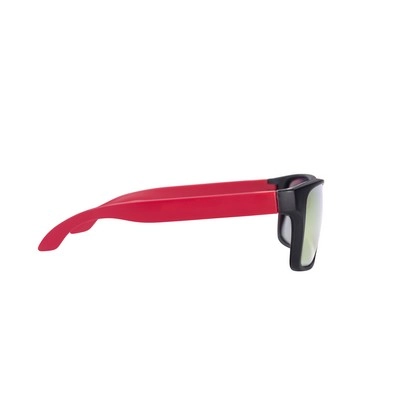 Okulary przeciwsłoneczne V7326-05 czerwony