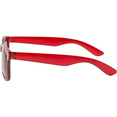 Okulary przeciwsłoneczne V7332-05 czerwony