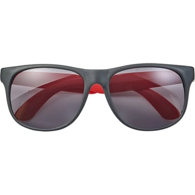 Okulary przeciwsłoneczne V7333-05 czerwony