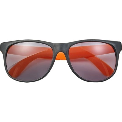 Okulary przeciwsłoneczne V7333-07 pomarańczowy