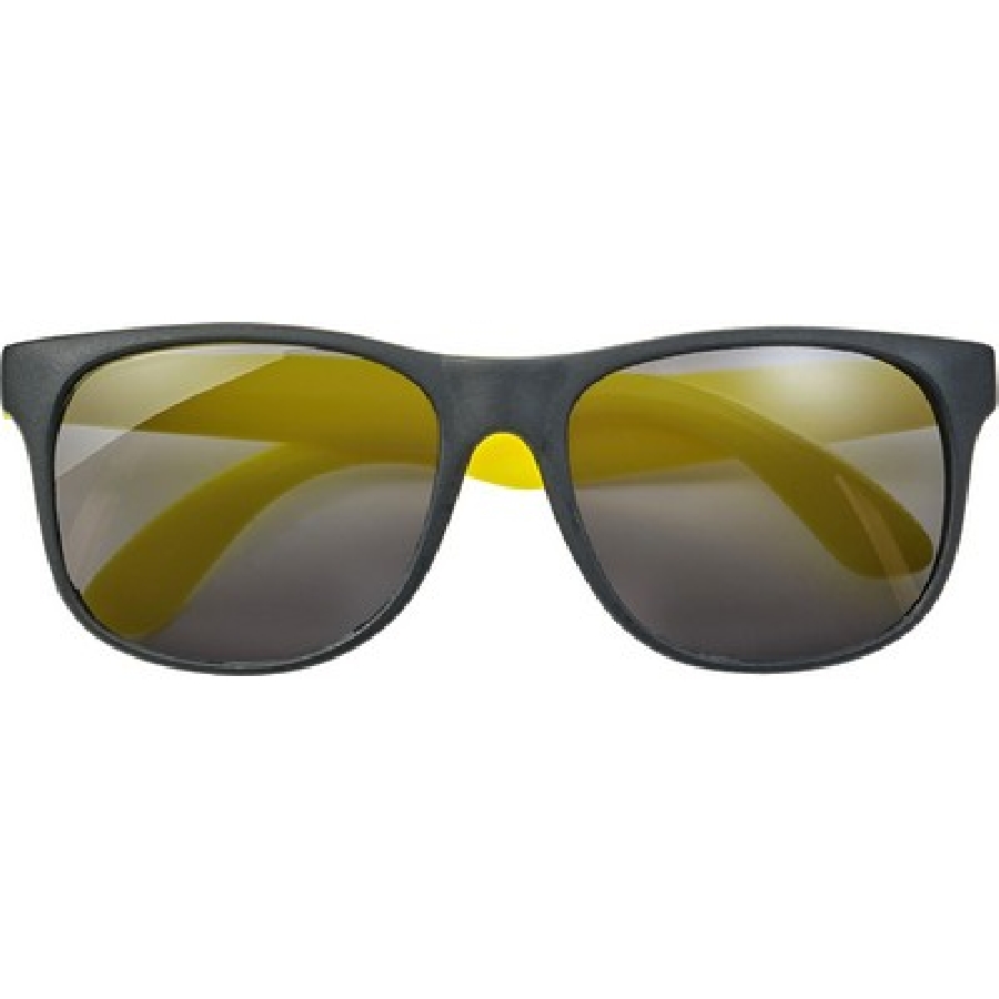 Okulary przeciwsłoneczne V7333-08 żółty