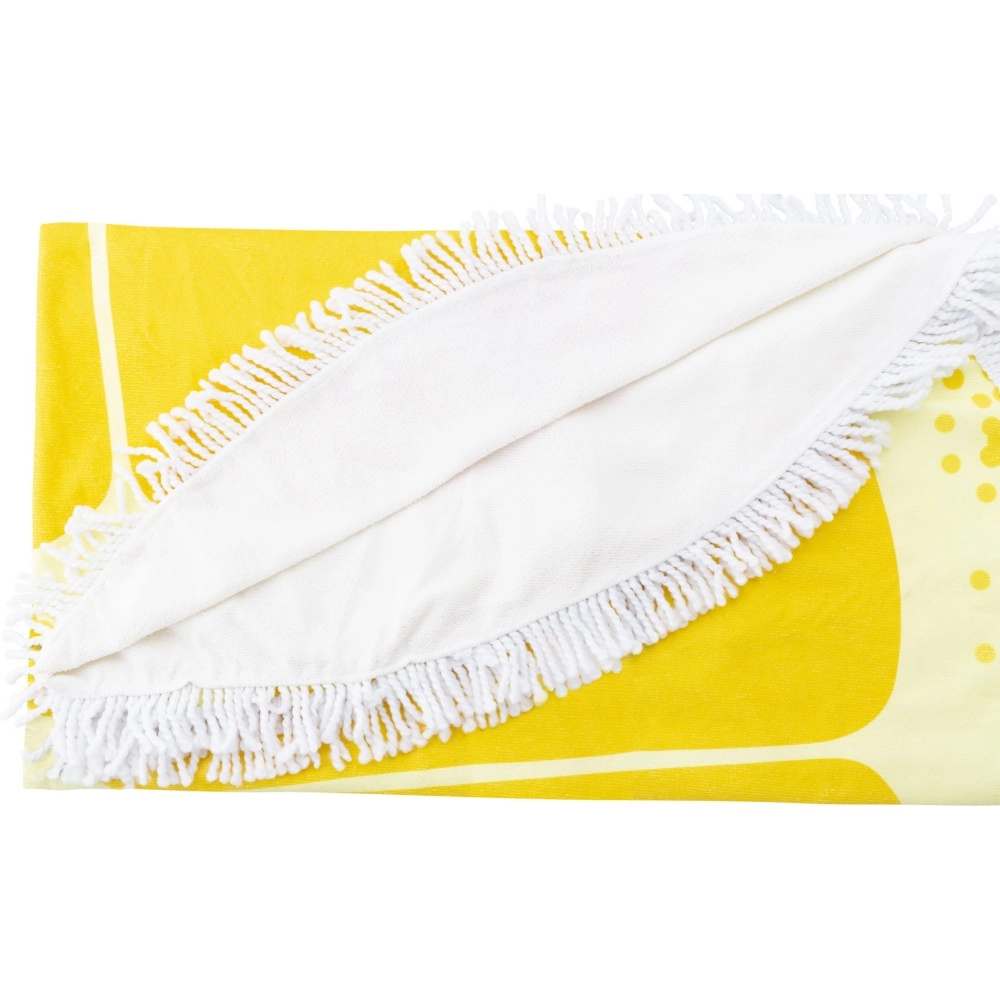 Ręcznik plażowy V7371-08 żółty