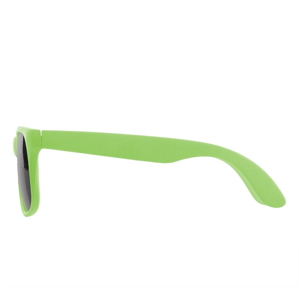 Okulary przeciwsłoneczne ze słomy pszenicznej B'RIGHT, bawełniane etui w komplecie | Adam V7375-10