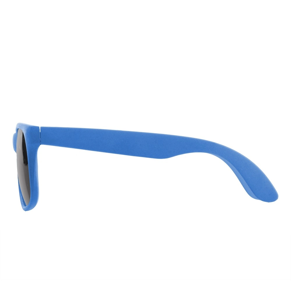 Okulary przeciwsłoneczne ze słomy pszenicznej B'RIGHT, bawełniane etui w komplecie | Adam V7375-11