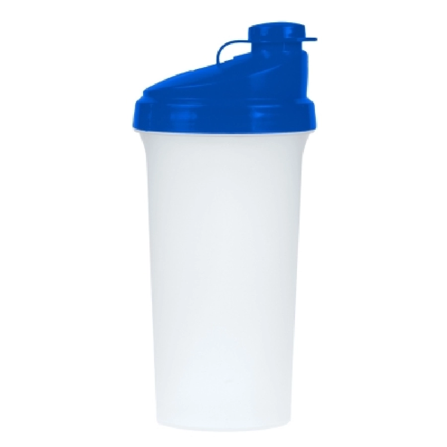 Butelka sportowa 700 ml, shaker V7468-11 niebieski