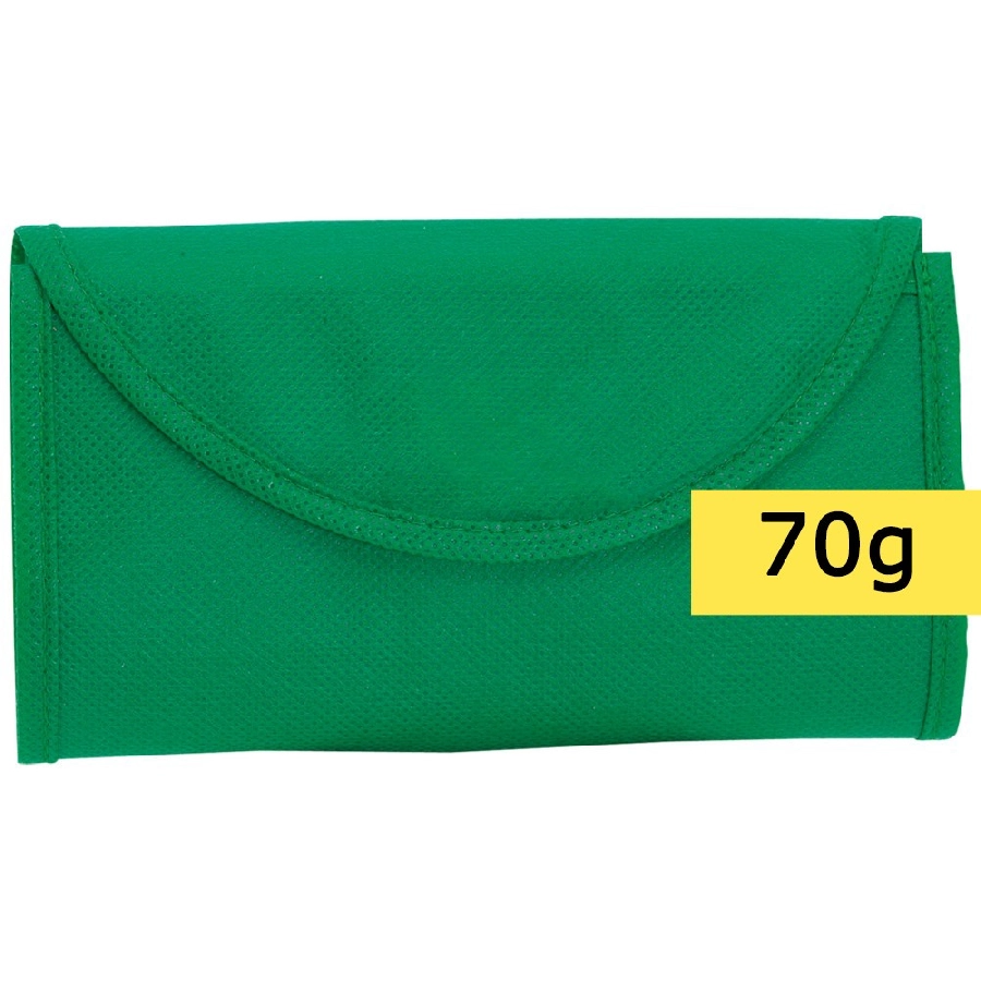 Torba na zakupy, składana V7528-06 zielony