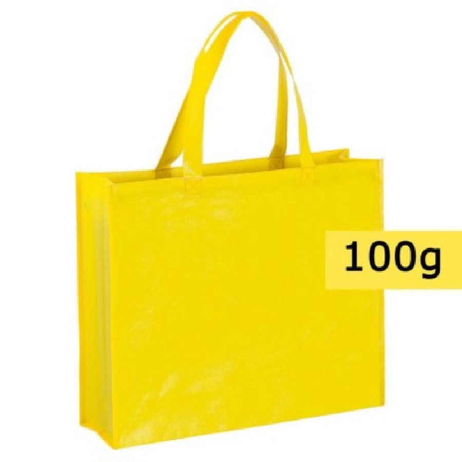 Torba na zakupy V7529-08 żółty