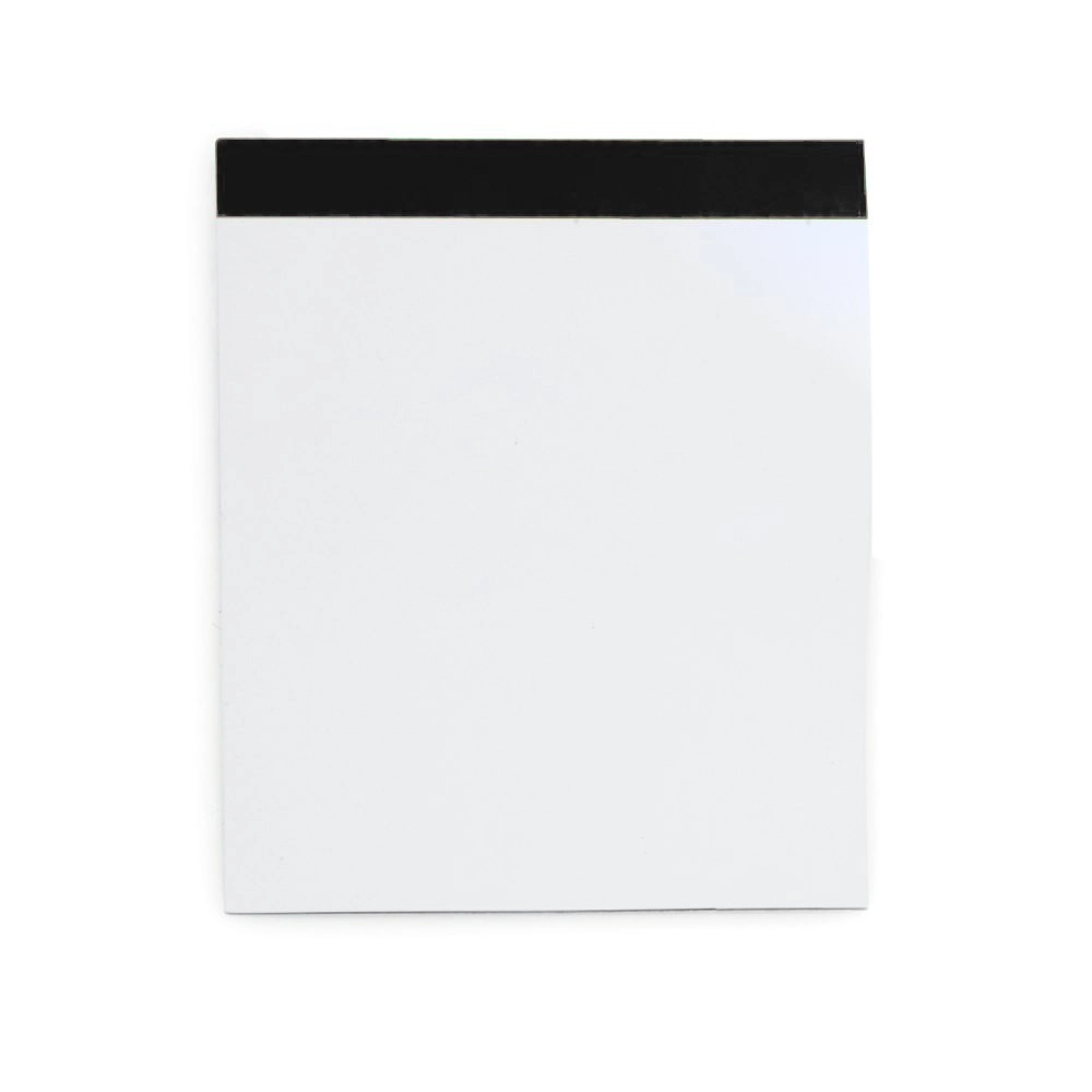 Tablica do pisania z magnesem na lodówkę, pisak, gumka V7560-03 czarny