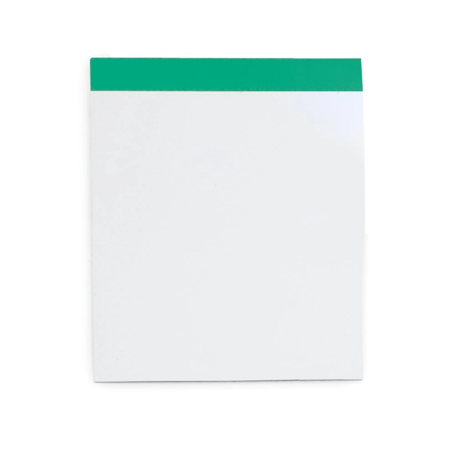 Tablica do pisania z magnesem na lodówkę, pisak, gumka V7560-06 zielony