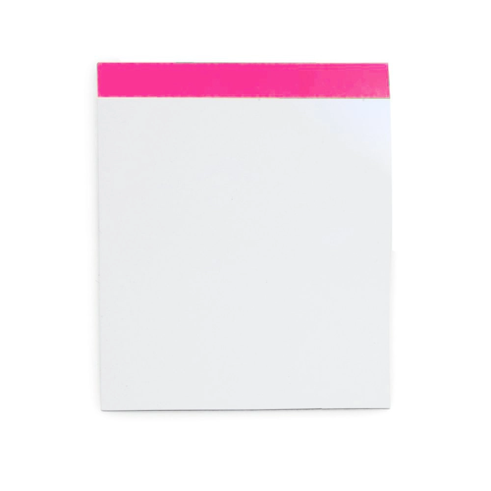 Tablica do pisania z magnesem na lodówkę, pisak, gumka V7560-21 różowy